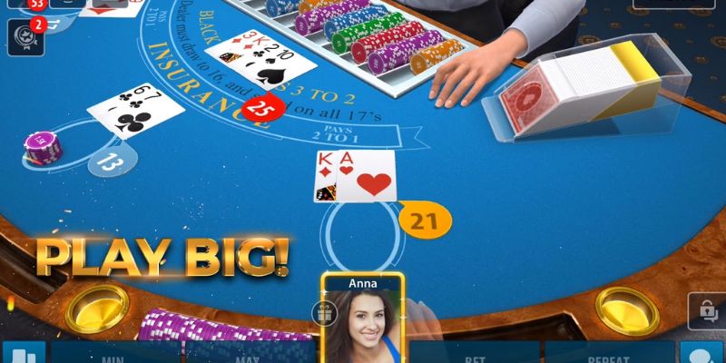 Mẹo chơi Blackjack hiệu quả khi áp dụng chiến thuật hợp lý